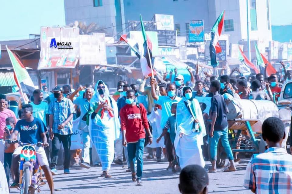 SudanzUprising's tweet photo. 📍Rabak | White Nile State
Images from the #Dec6March
#ربك #مليونية6ديسمبر #SudanCoup https://t.co/1exbGFghiE