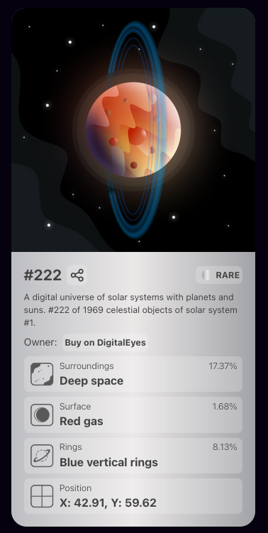 Intersolar NFT | Space Game tweet media
