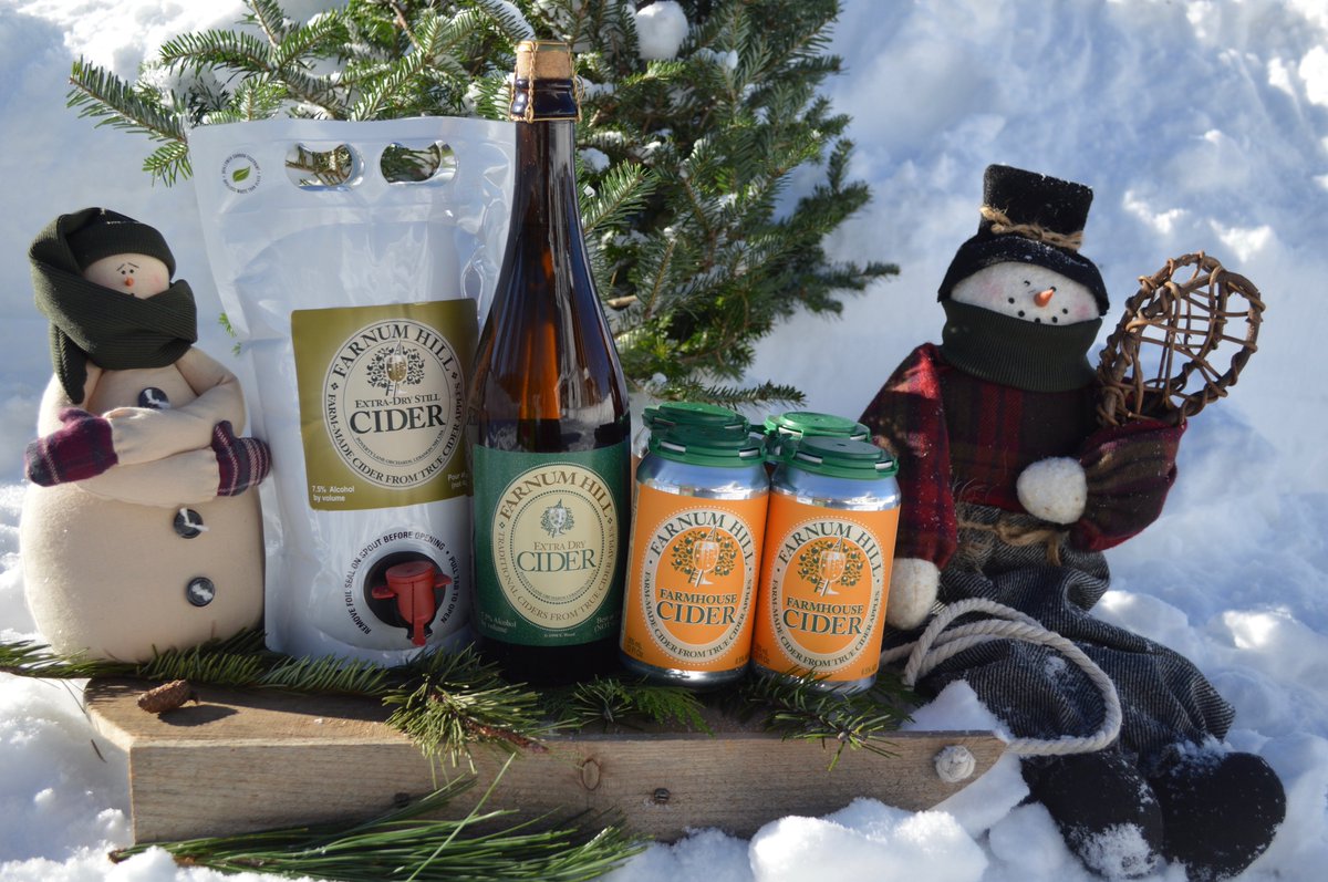 Bring Cider Home for the Holidays! Our Vinoshipper page whisks @FarnumHillCider from the orchard right to your door! Prices start the same as retail at our farm & there are discounts for larger orders. Stock up for the holidays now! Visit farnumhillciders.com/shop. #cider