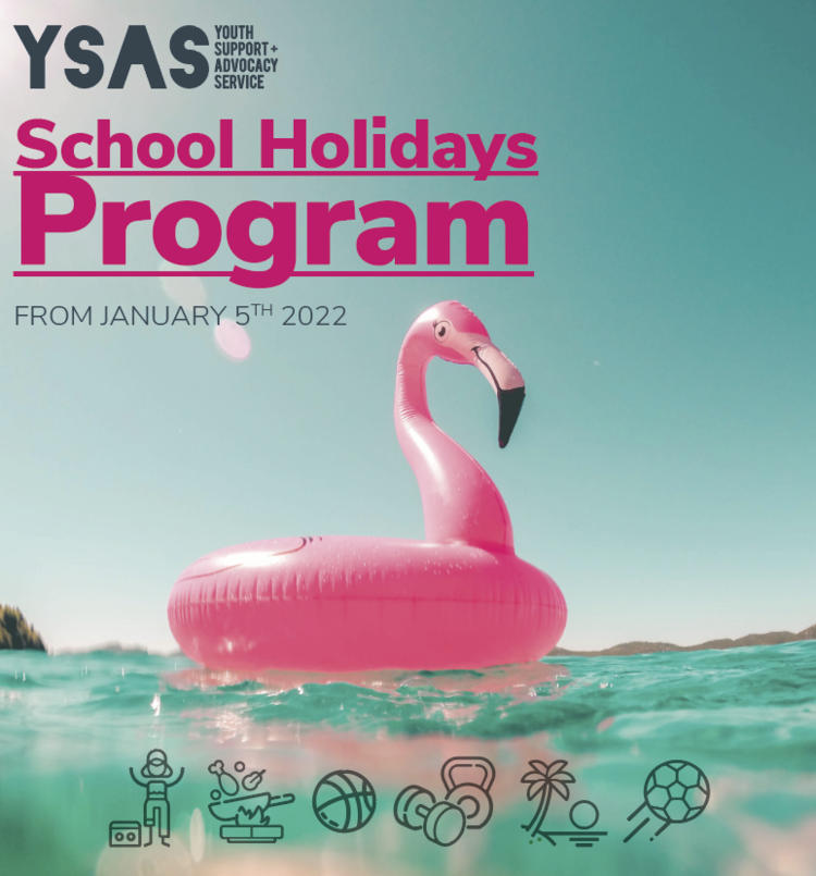 YSASVic's tweet photo. Stay connected this school holidays with our Youth Support Service: https://t.co/XYhNj8tfnM

Join any of our 10 sessions over 20 days run by YSAS youth workers from TikTok dance sessions in Richmond to a pool party in Craigeburn. #youthwork #school https://t.co/uLXaBgTGvP