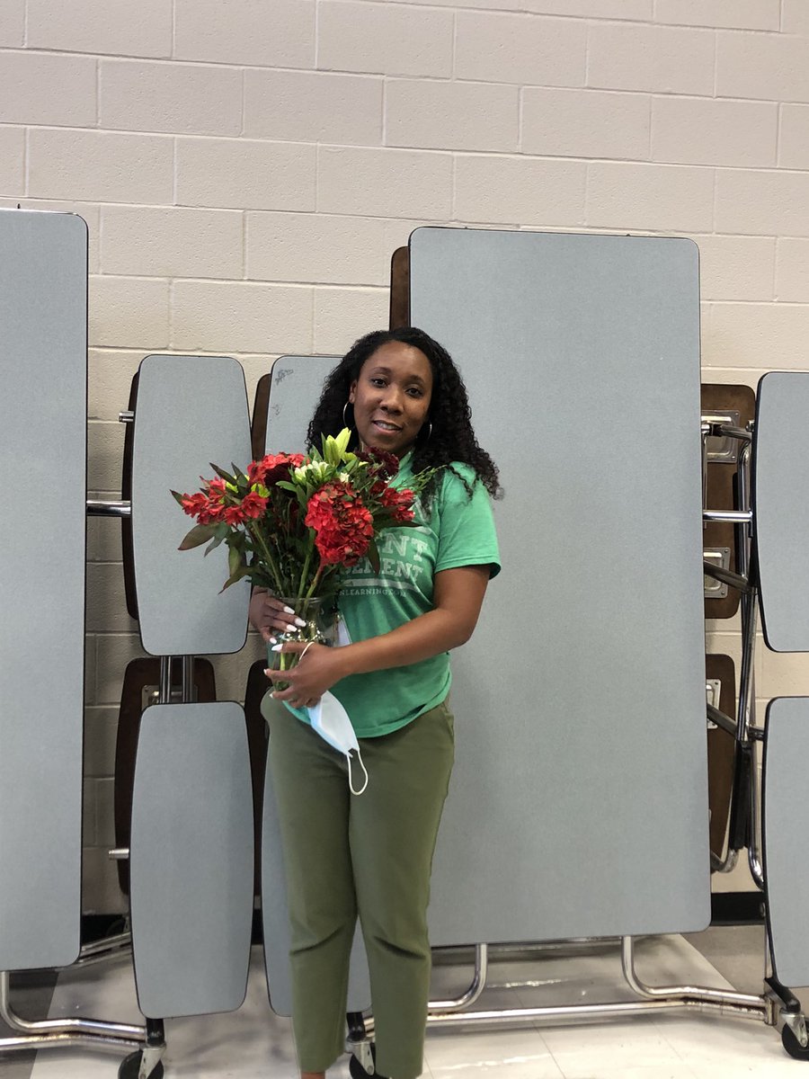 Congratulations, Ms.Rutherford! Our HAABSE Teacher of the Year! <a href="/budewigbulldogs/">Budewig Intermediate</a>
