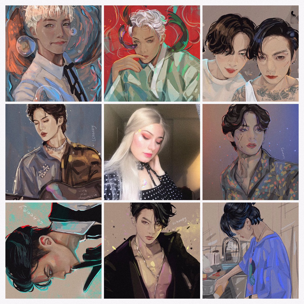 art vs artist 