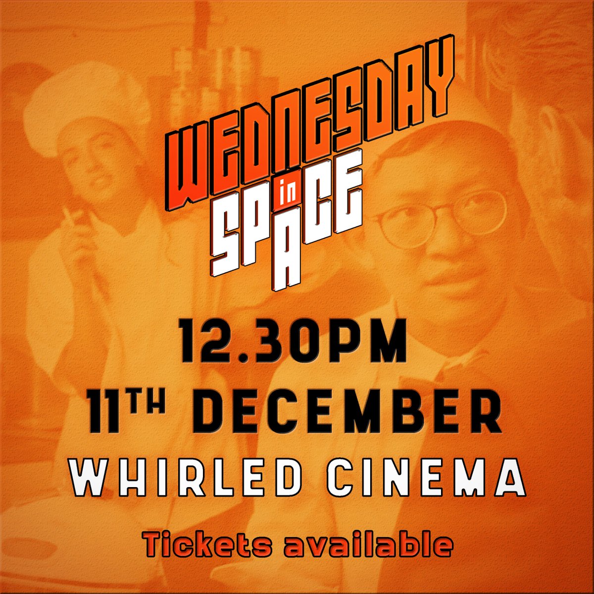SpaceWednesday's tweet photo. Don't forget to get your tickets for Wednesday in Space, showing at Whirled Cinema in London this Saturday!
https://t.co/3RxVxglafL
.
.
#cinema #outnow #wis #comedy #london #movie https://t.co/dWRE1jVfp0