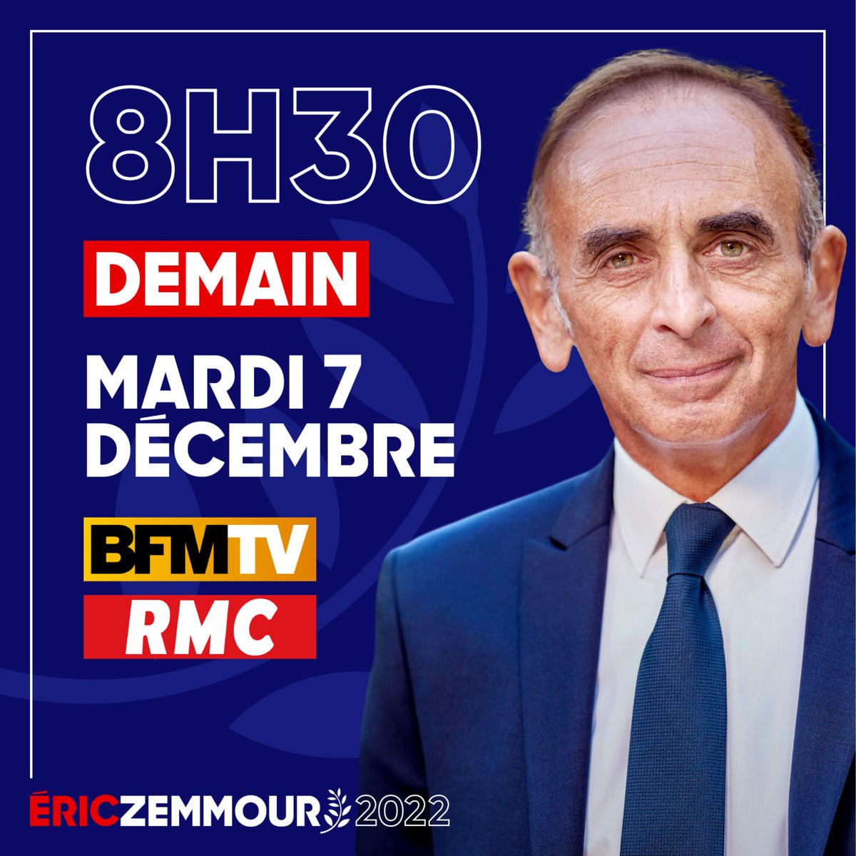 Eric Zemmour tweet media