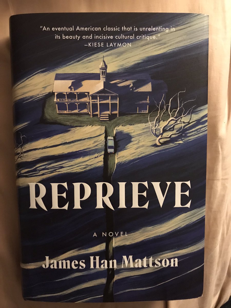 armorcats's tweet image. I finished #Reprieve by @jhmattson in the wee hours this morning. I just had to finish it. This book was propulsive, with very well drawn characters, and ties to social issues of racism, homophobia, &amp;amp; misogyny wrapped in a package of a house of horrors. Fantastic book. ⭐️⭐️⭐️⭐️⭐️