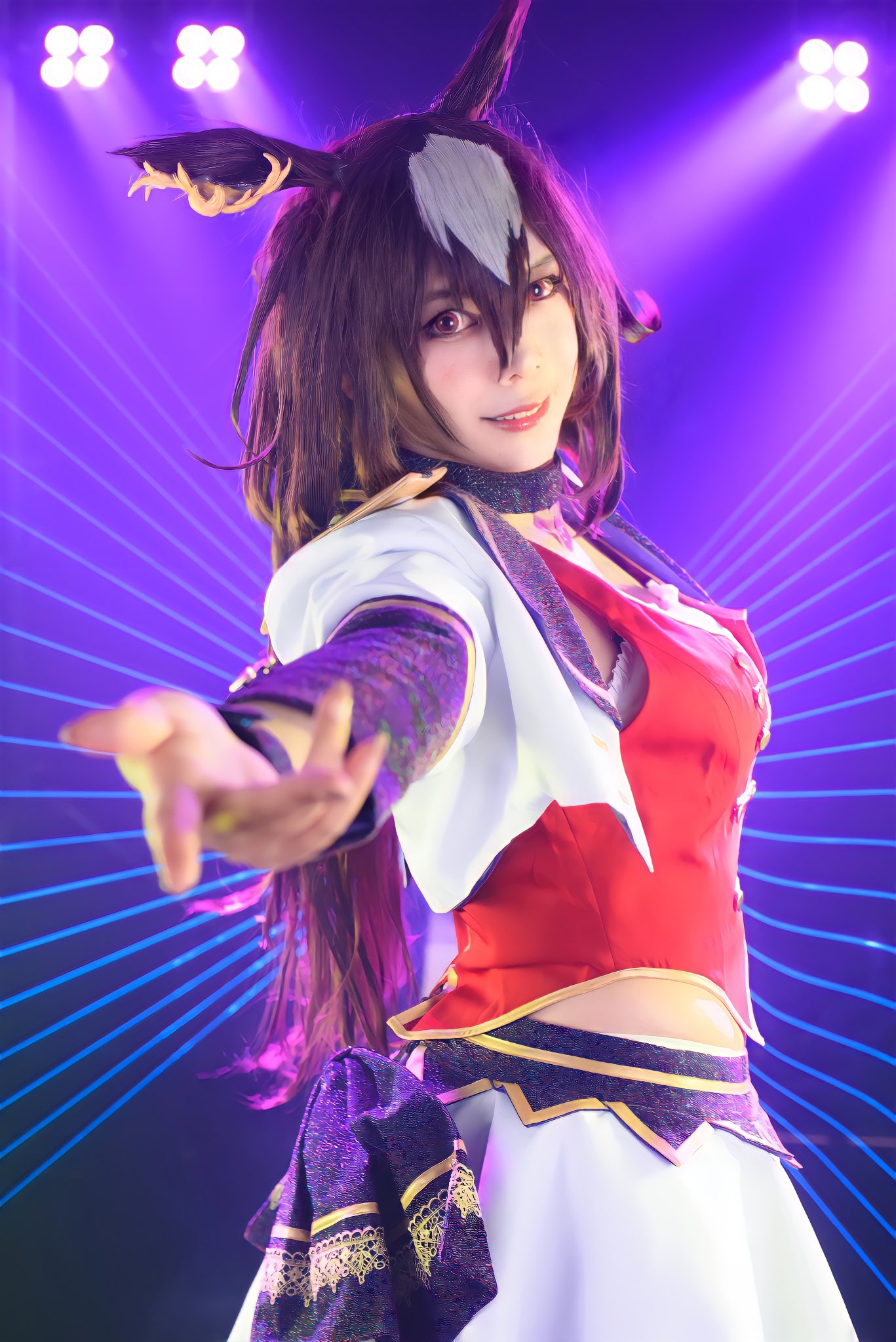 ー品販売 ♡ ウマ娘 シリウスシンボリ コスプレ 衣装 高品質 ♡ リール