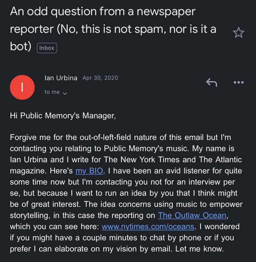 Public Memory tweet media