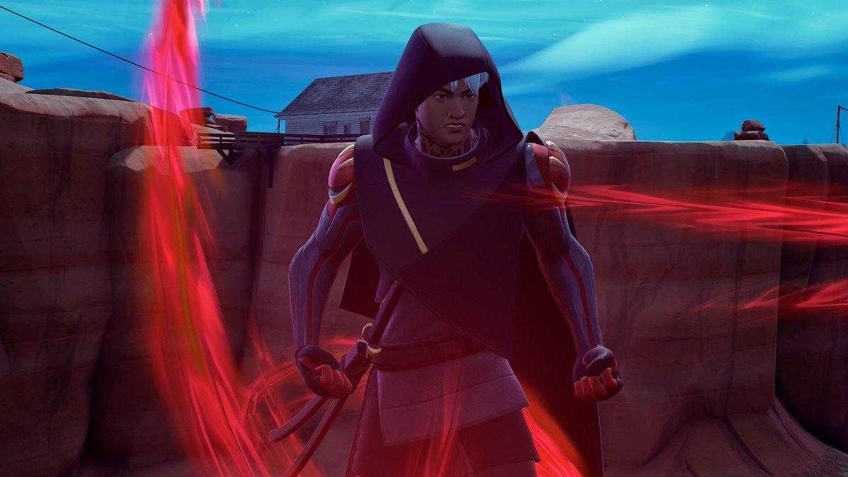 user_ihy's tweet photo. The Wanderer of The New Land
#Fortnite #FortniteChapter3 #FortniteFlipped #FreeITF #Fortography https://t.co/eNVqGCH8yN