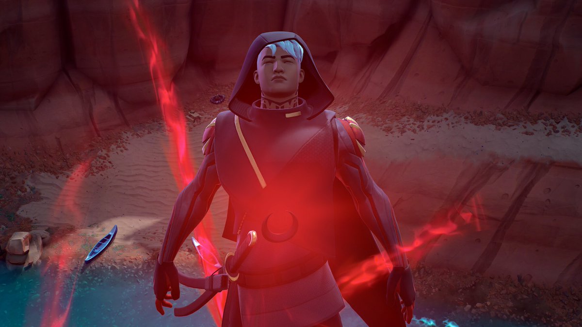 user_ihy's tweet photo. The Wanderer of The New Land
#Fortnite #FortniteChapter3 #FortniteFlipped #FreeITF #Fortography https://t.co/eNVqGCH8yN