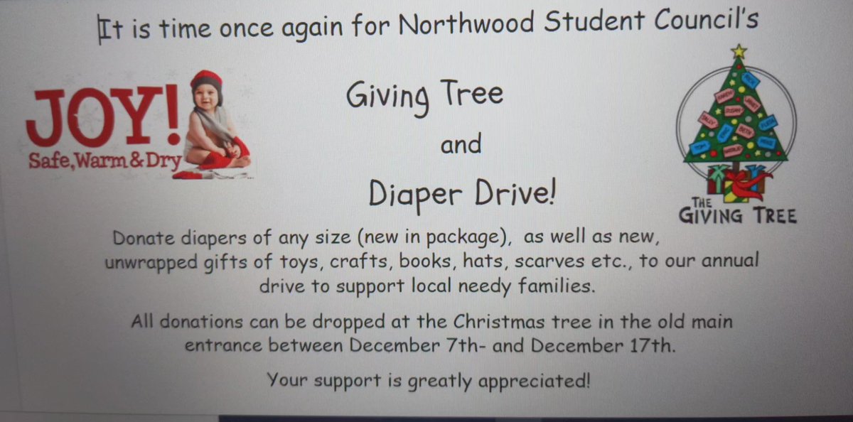 NW Student Council tweet media