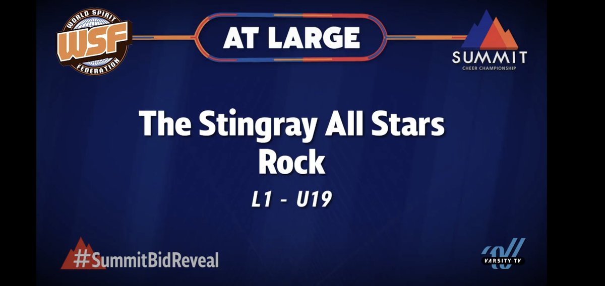 What an amazing first competition for the pink bows 🎀 GRAND CHAMPS and a SUMMIT BID! Thank you <a href="/WSFCheer/">WSF</a> 🥳🥳🥳🥳