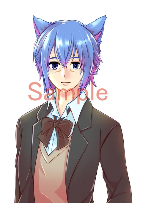 キャラクターデザインとLive2dモデリングご依頼#イラストレーター 