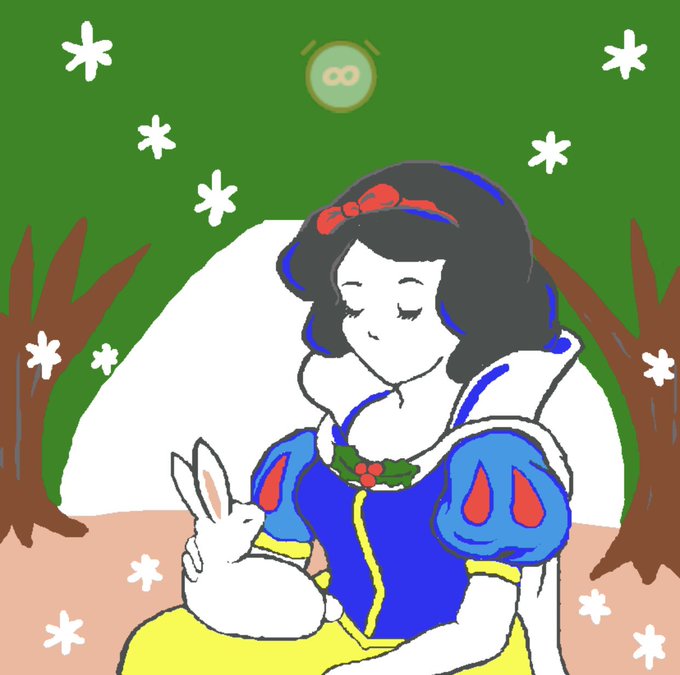 白雪姫のtwitterイラスト検索結果