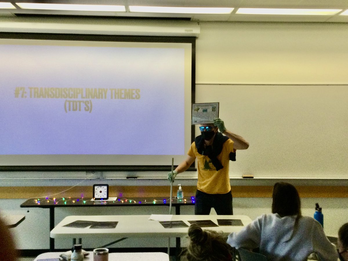 UBCmfenton's tweet photo. #IB TC’s @UBCTeacherEd play back key elements of the #PYP learned this term! Singing, drama, PPT and more - their choice! Fun, laughter, learning, and lots of #risk taking. Well done, #IB cohort 9 👏 🎉! #UBCBEd2022 #UBCIBEd https://t.co/sr2C1nAeRL