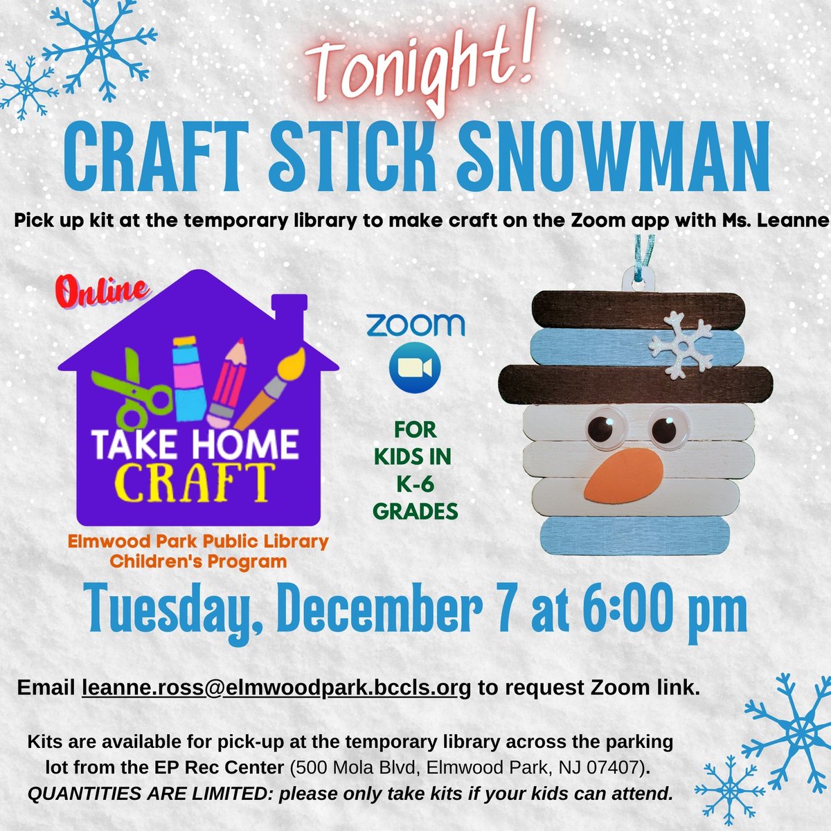 Elmwood Park Public Library (EPPLibraryNJ) Twitter