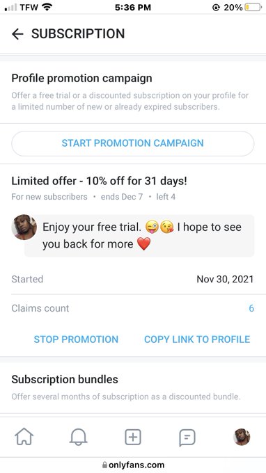 Hey loves! I posted new videos on #onlyfans. #limitedoffer  4 slots left for 10% for 30 days! get yours<a href="/tag/onlyfans"class="tags">#onlyfans</a><a href="/tag/limitedoffer"class="tags">#limitedoffer</a><a href="/tag/porn"class="tags"><span>#porn</span></a><a href="/tag/adultcontent"class="tags"><span>#adultcontent</span></a><a href="/tag/cashapp"class="tags"><span>#cashapp</span></a><a href="/tag/sellingcontent"class="tags"><span>#sellingcontent</span></a>