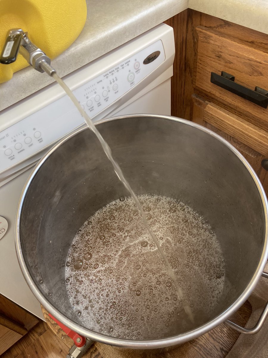 ArcherBrewing's tweet photo. Pale ale runnings https://t.co/eBAAbhTA6U