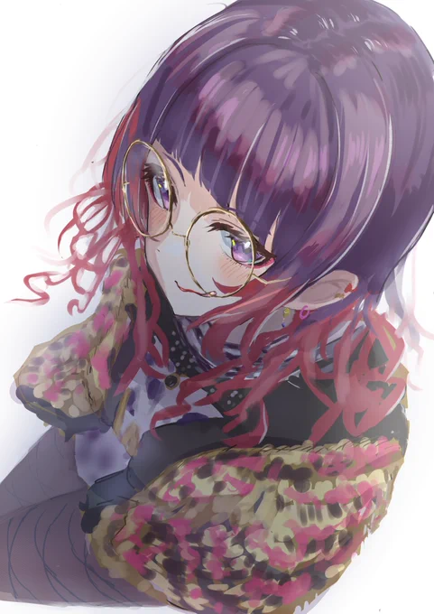 #シャニマス眼鏡部 #シャニマス全員描く
まみみ描きました 