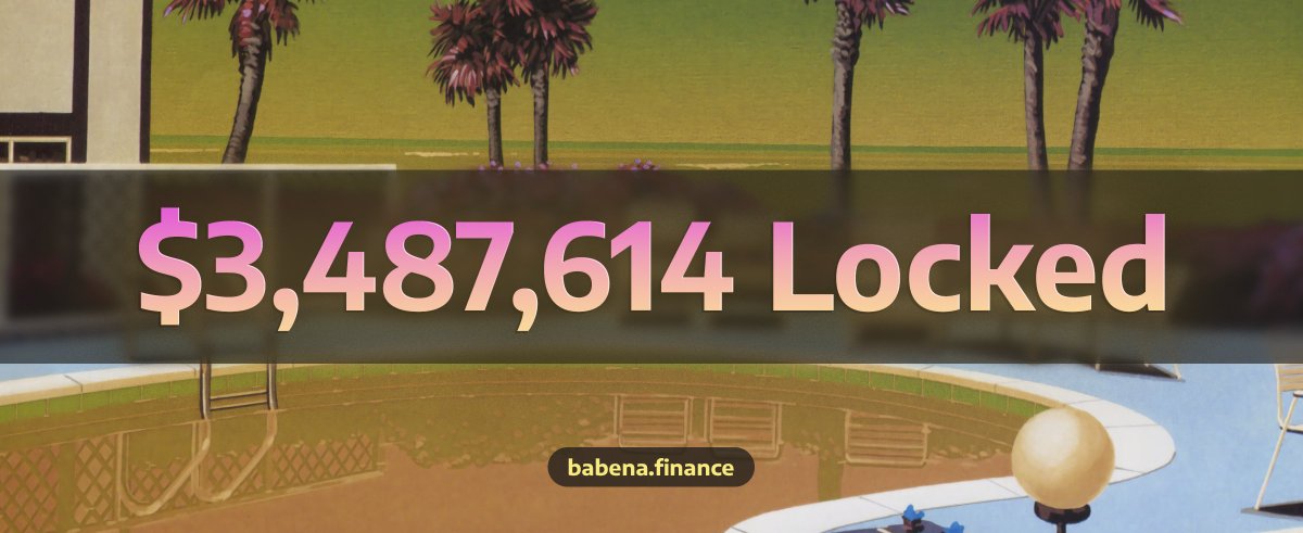 286,155 KDA has been locked in just one day after launch.