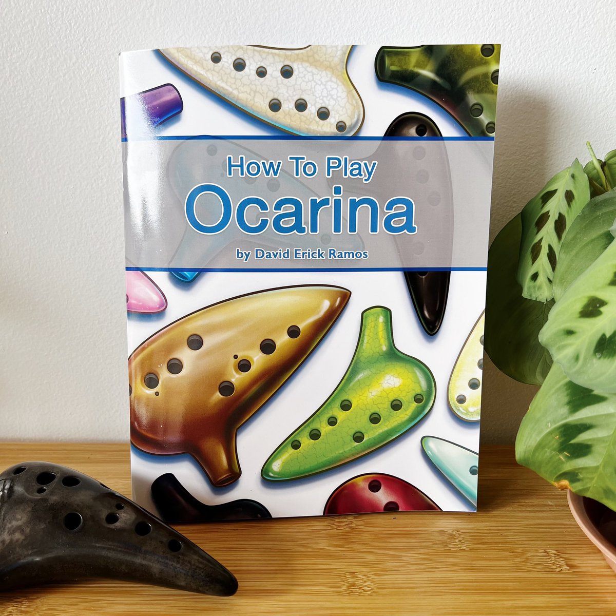 My ocarina method book is back in stock, just in time for the holidays! daviderickramos.com/store/method-b…