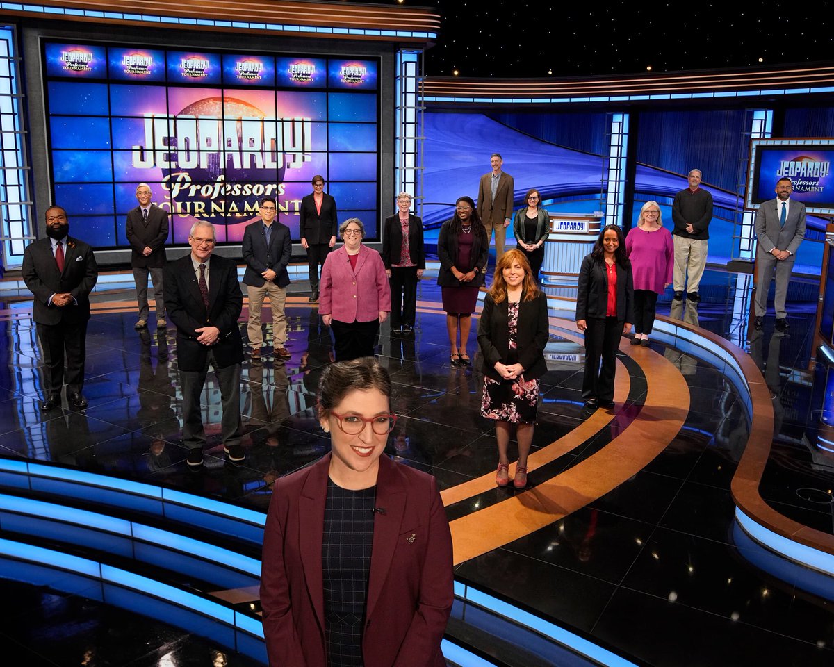 HowardU's tweet photo. Tune in TOMORROW, Dec. 7th! HU’s very own Dr. John Harkless, associate professor, Department of Chemistry, will appear as a contestant on the @Jeopardy game show for the first-ever #ProfessorsTournament! Watch on ABC at 7:30 pm. 🤓👨🏾‍🏫 https://t.co/fkulhwvQrZ