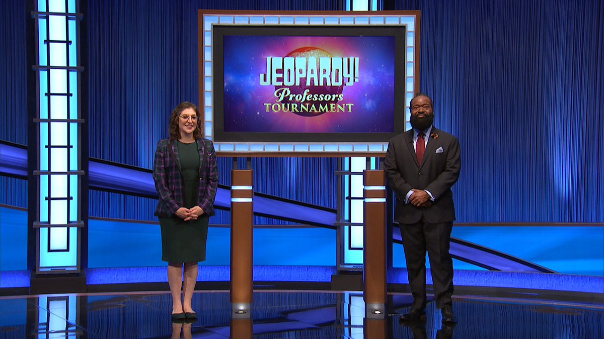 HowardU's tweet photo. Tune in TOMORROW, Dec. 7th! HU’s very own Dr. John Harkless, associate professor, Department of Chemistry, will appear as a contestant on the @Jeopardy game show for the first-ever #ProfessorsTournament! Watch on ABC at 7:30 pm. 🤓👨🏾‍🏫 https://t.co/fkulhwvQrZ