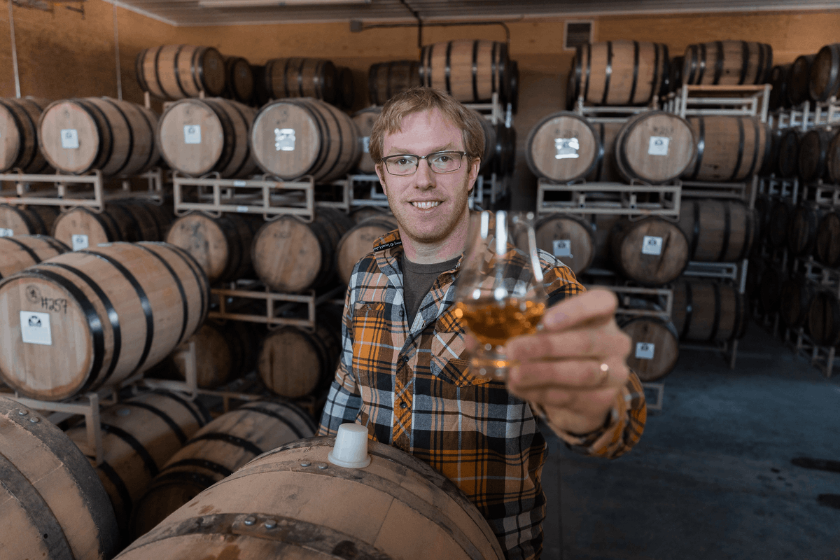 TroubledMonk's tweet photo. Batch #1 of  @grainhenge Whisky: "Meeting Creek" Single Malt Whisky will release tomorrow 🥃
This is the last call to enter your name in the lottery for an opportunity to purchase a bottle of our inaugural batch. To enter, visit our new website: https://t.co/J9ZBWc9Lw3 https://t.co/GgvadjDmOE