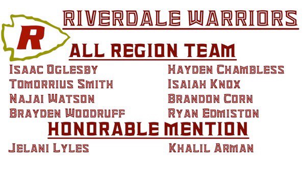 Riverdale Football tweet media