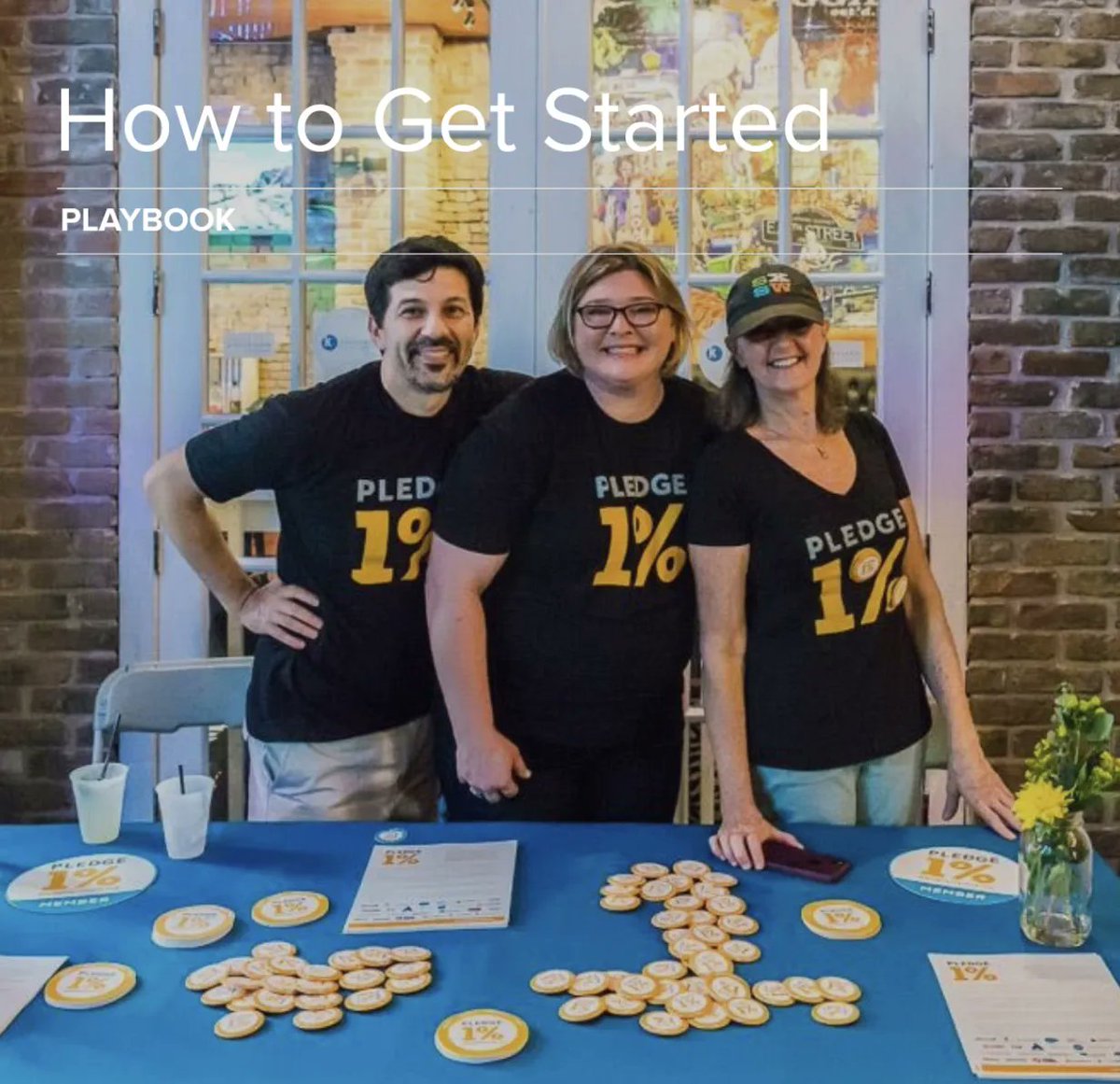 Are you ready to kick off your corporate impact program this holiday season? Get started on your giving journey and check out our playbooks here: bit.ly/3cCQleo