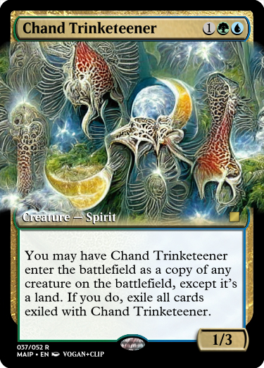 Chand Trinketeener
