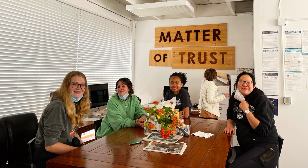 MatterOfTrust's tweet photo. While the holidays can bring up a lot of eco-anxiety, we're grateful for the positive impact our community is working towards on behalf of our planet.  💫
https://t.co/mLFcHLe1zy https://t.co/I5dQRQKEBc