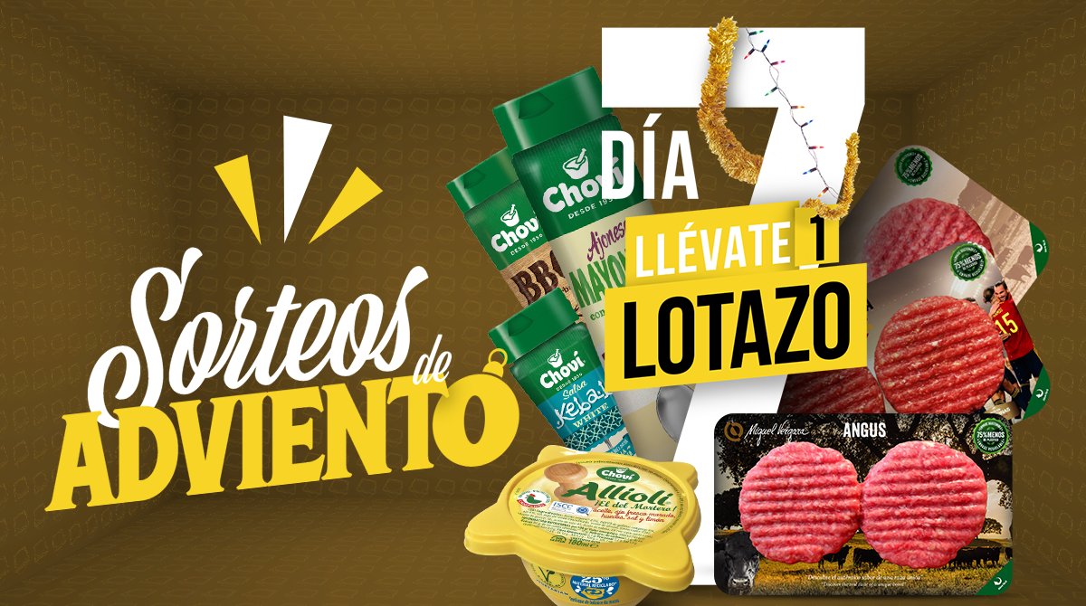 GMiguelvergara's tweet photo. ✨🎄SORTEO🎄 ✨
¿Quieres llevarte un lote doble con muuucho sabor?
✔️Sigue a @salsaschovi y @GMiguelvergara
✔️Etiqueta a dos amigos y haz RT
 
¡Ganadores el 15/12/2021! https://t.co/Bjs87Ic6Q7