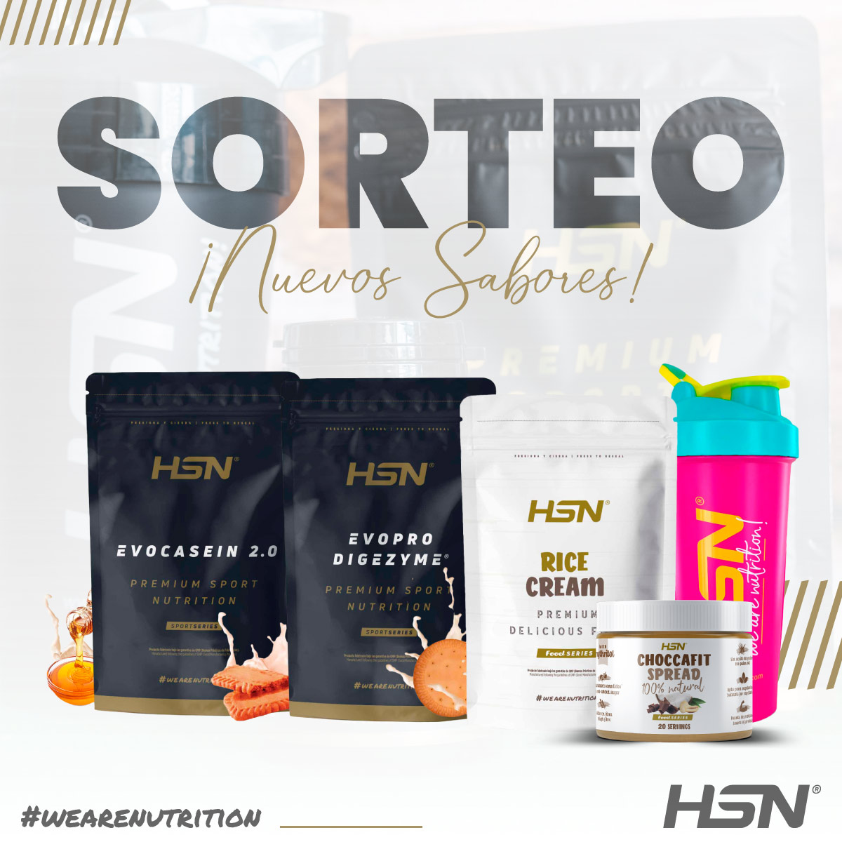 😋 SORTEO NUEVOS SABORES 😋 
🆕 Degusta algunas de nuestras novedades en cuanto a sabores. 
¡Están riquísimos!
👉 Para participar da RT + FAV  a esta publicación. 
Válido hasta el 22 de Noviembre. 
¡Mucha suerte a todos!  🍀