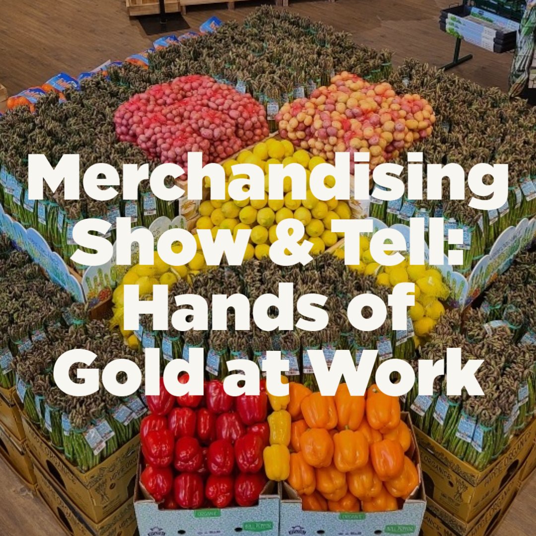 thepacker's tweet photo. In this #GOPEX session #produce #merchandisers present their #fresh #organics displays to the audience. They share strategies, tips, and tricks for creating eye-popping fruit and #veggies sets that will attract attention and increase sales. https://t.co/FwbeUjg1Da https://t.co/30typ9G7Hx