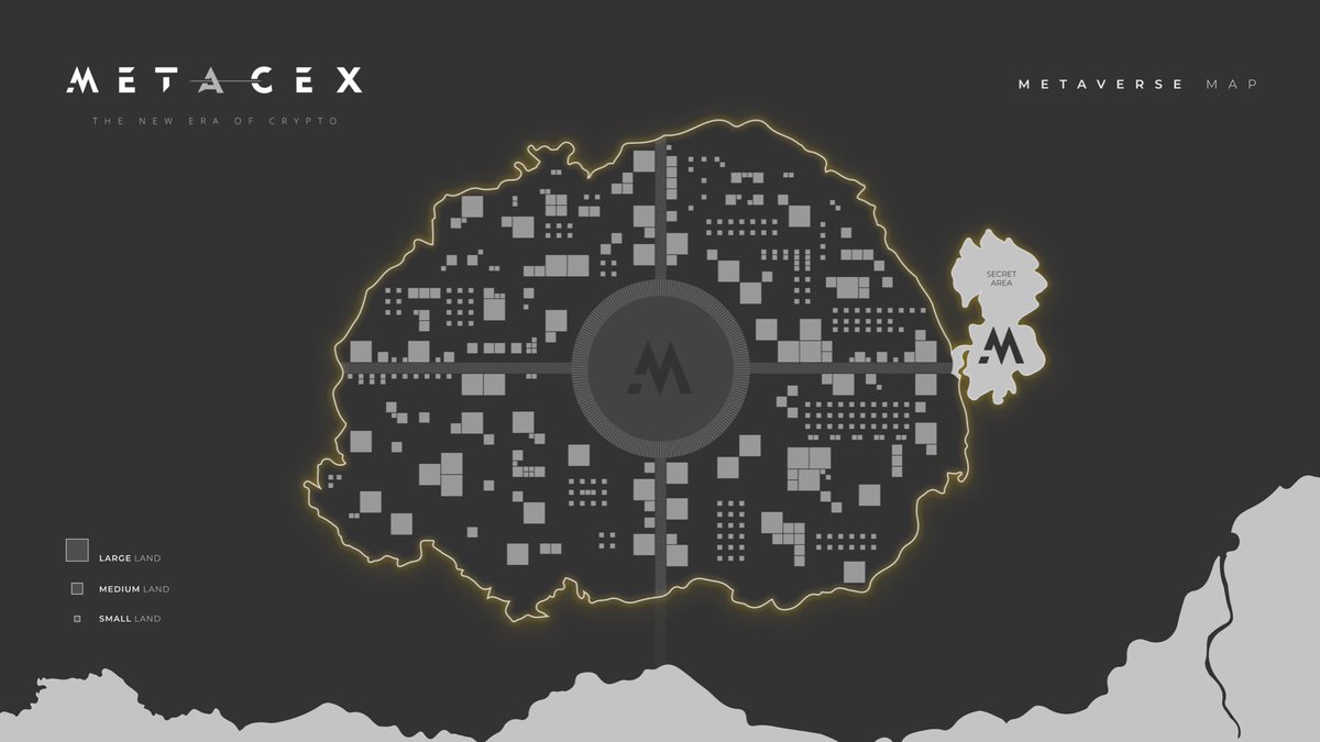 MetaverseCexBR's tweet photo. @binance Teasers of the upcoming MetaCex #Metaverse layout release on December 11th. @MetaverseCex @cz_binence

-There is 400 Land #NFT in the auction 

-Minimum auction bid are from 100,000-400,000 #MetaCex  tokens

-Goal is to burn at least 7.5% of total supply

https://t.co/Tuxhgqp82T https://t.co/sRXdlnNuSX