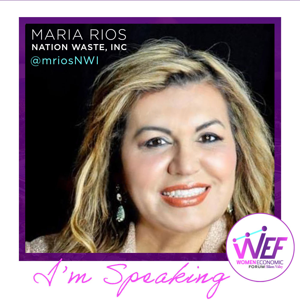 UsaWef's tweet photo. Maria Rios @wefwestusa  - https://t.co/1SFPfxqVDU #womenempoweringwomen #womenentrepreneurs #womeninspiringwomen #womeninbusiness @WomenEcoForum https://t.co/WEEdGCY9hK