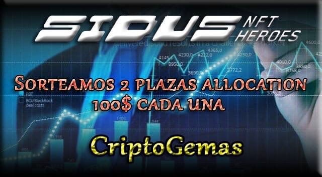 CriptoGemas_R4H's tweet photo. 📌 NUEVO SORTEO TOP❗️

Sorteamos 2 PLAZAS para invertir 100$ en la #IDO de @galaxy_sidus

Reglas:

1⃣ Like y RT este tweet ✅
2⃣ Seguirnos en Twitter ✅
3⃣ Menciona 3 amigos ✅
4️⃣ Unirse al telegram de Sidus: https://t.co/IhQy7cUyig ✅

▪️Anuncio ganadores 10.12
▪️Mucha Suerte 🍀 https://t.co/pgrznWMzik