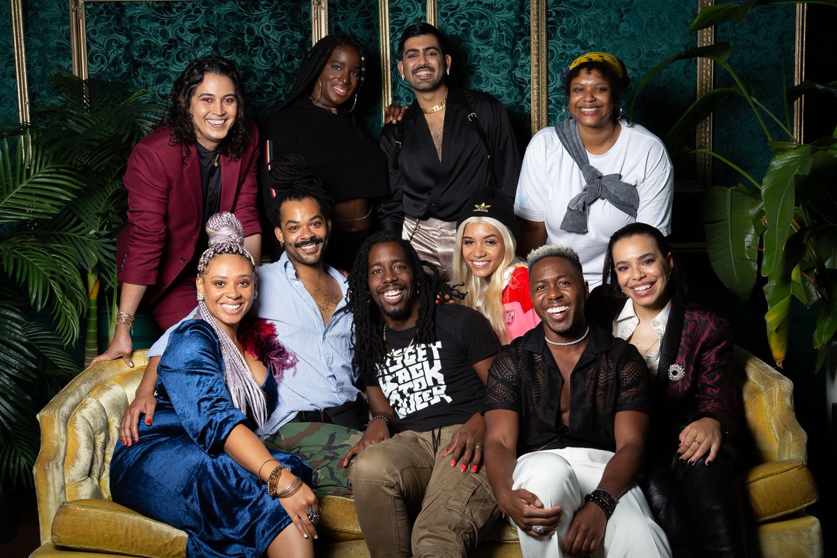 Can't forget the crew shot! 💪🏿❤️