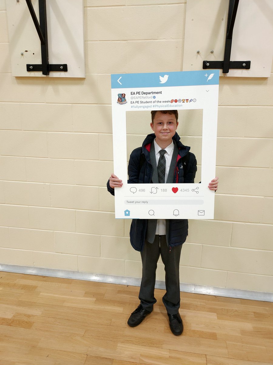 EAPERetford's tweet photo. Well done to last weeks @EAPERetford students of the week. keep up the great work @elizabethanac https://t.co/MaTWSWbEMI