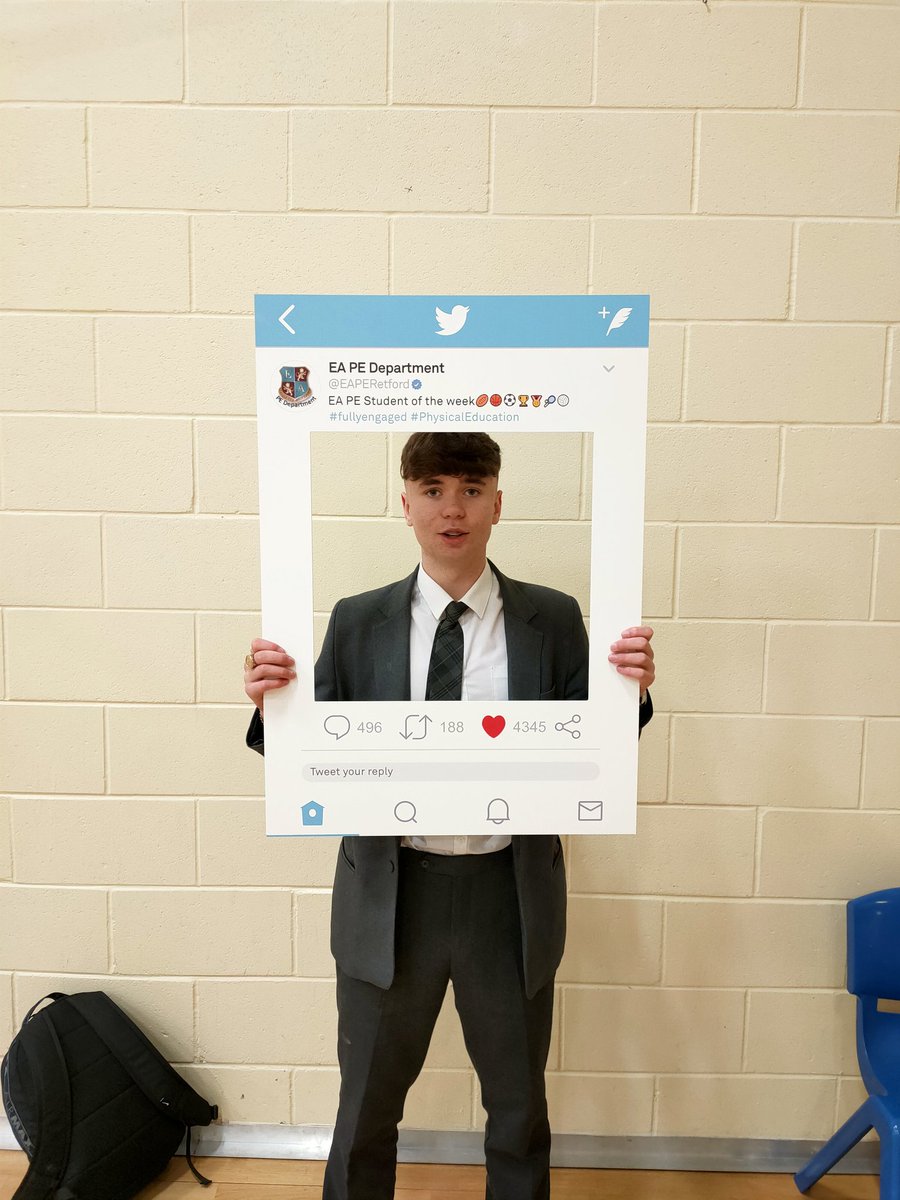EAPERetford's tweet photo. Well done to last weeks @EAPERetford students of the week. keep up the great work @elizabethanac https://t.co/MaTWSWbEMI