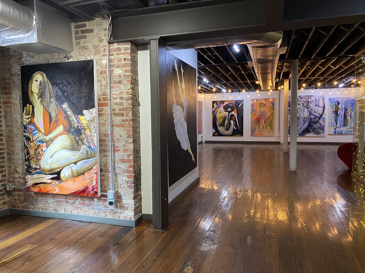 kiriljeli's tweet photo. Art by Kiril Jeliazkov Toolbox Gallery Washington DC #kiriljeliart  https://t.co/5Zc7xGFl6Z https://t.co/KdOxAyq5uC