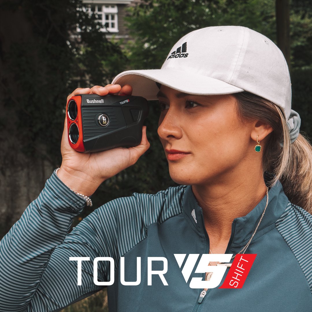 BushnellGolf's tweet photo. Tour V5 Shift - On Sale Now
Now with an enhanced slope algorithm to provide golfers with even more precise tour-trusted compensated distances.
#bushnellgolf #golf #tourv5shift https://t.co/dfDr8jNhPZ