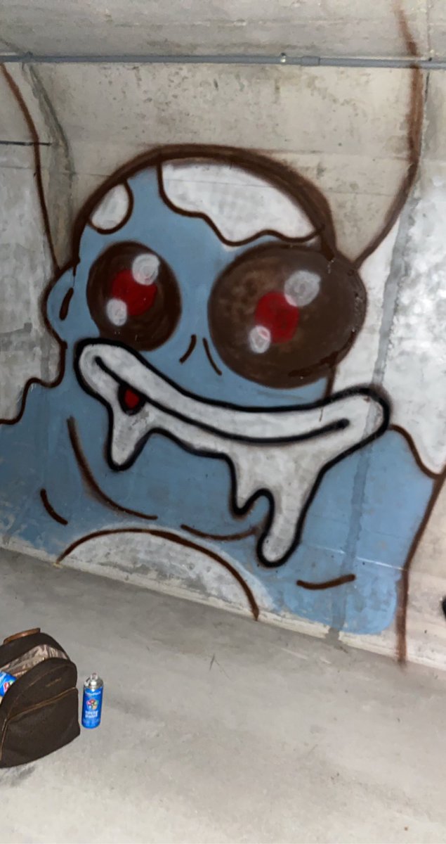 Tdouble24439331's tweet photo. Who’s ready for some fire ass NFTS @NFT @CreatureToadz  @SkiranoETH @spraypaint https://t.co/9a9Rml2qNE