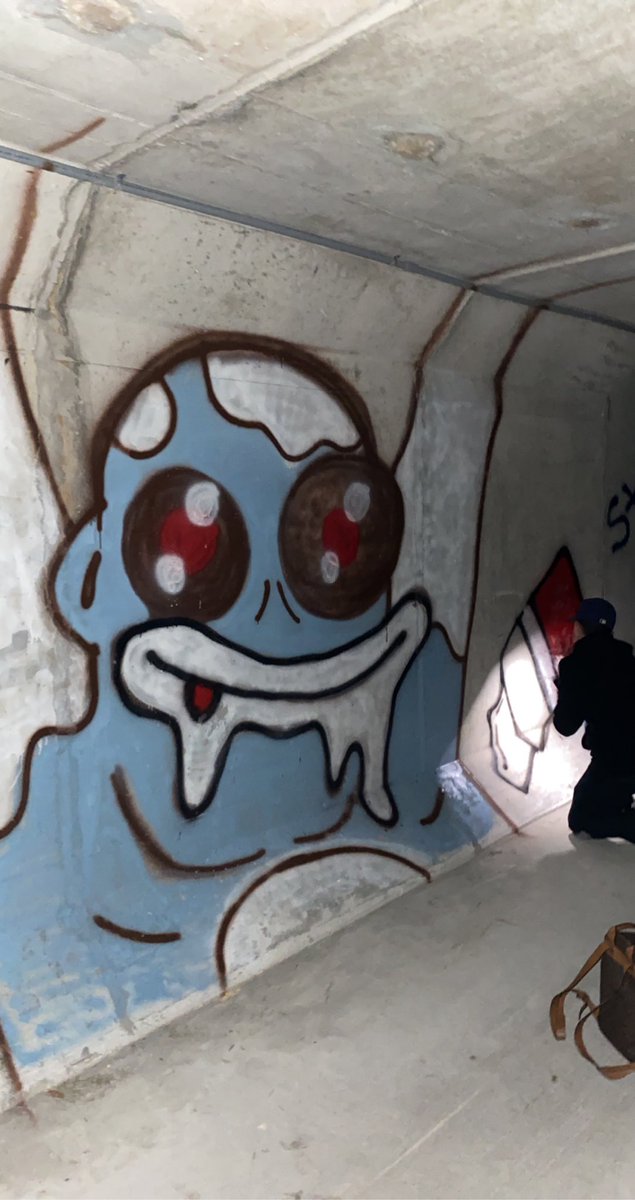 Tdouble24439331's tweet photo. Who’s ready for some fire ass NFTS @NFT @CreatureToadz  @SkiranoETH @spraypaint https://t.co/9a9Rml2qNE