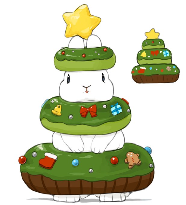 「クリスマスツリーの日」のTwitter画像/イラスト(新着))