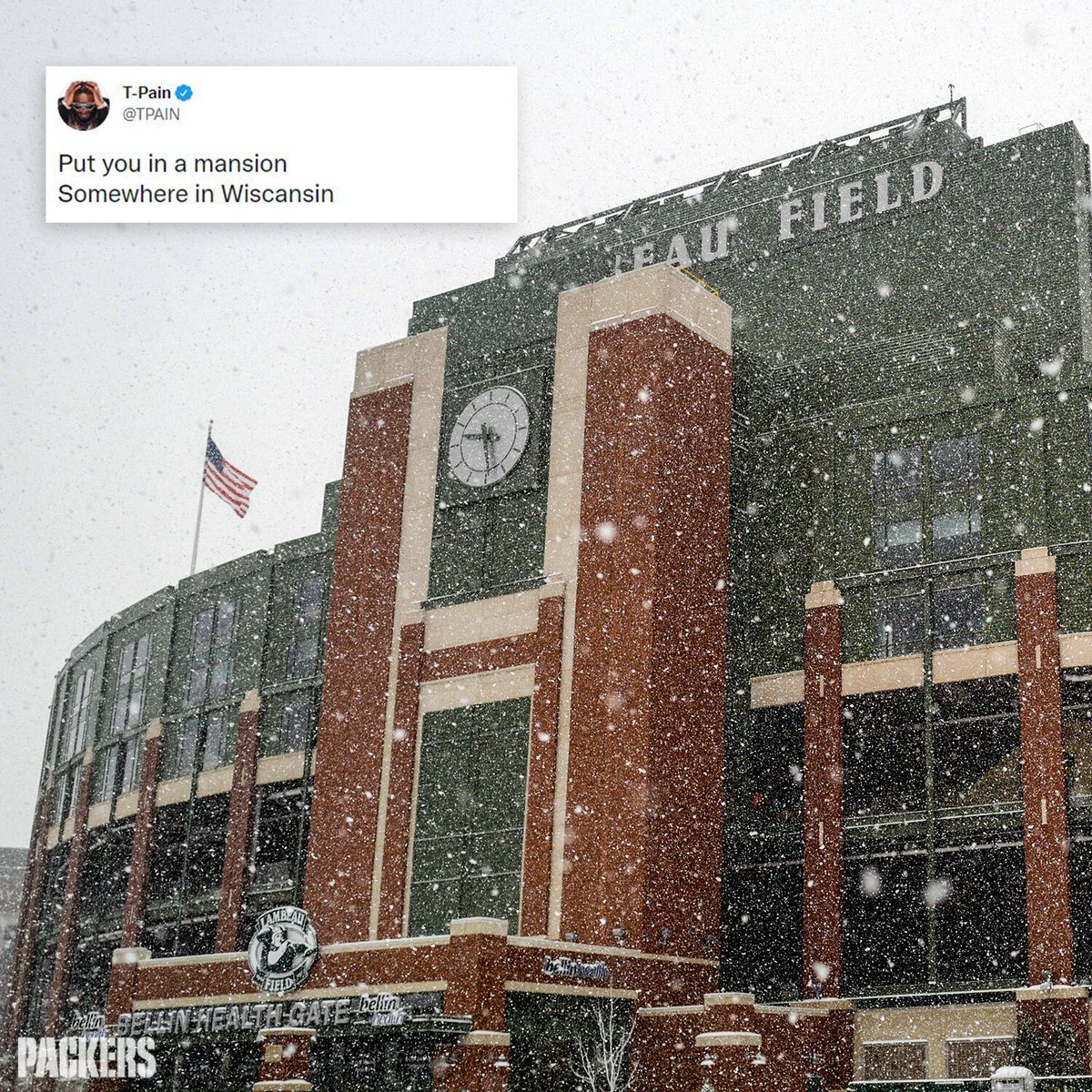 packers's tweet photo. We know the place.

#GoPackGo https://t.co/gttN3efjhn