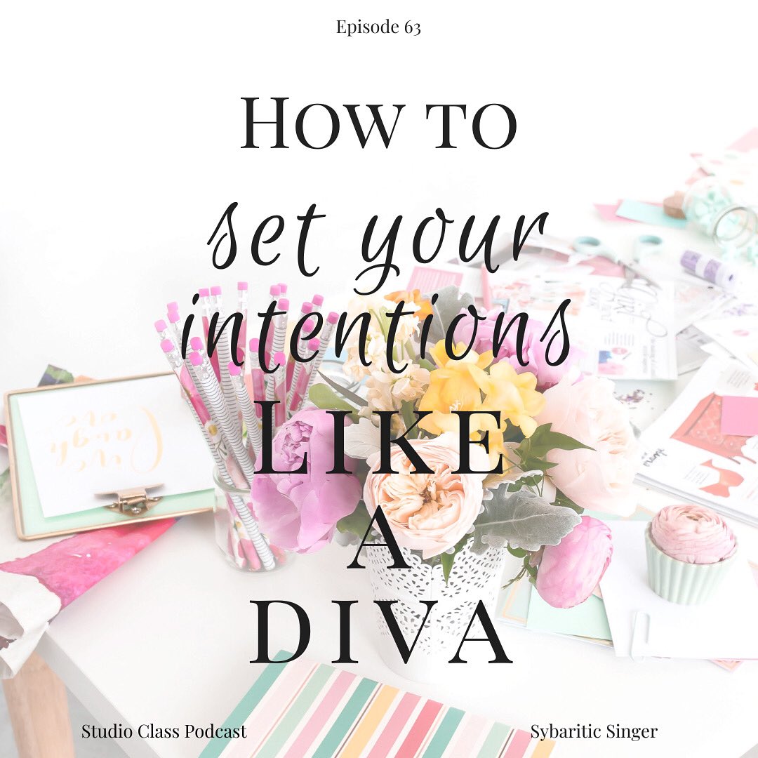 mezzoihnen's tweet image. “If this, then that… What kinds of things do you want? What are your biggest goals? This is such a core ‘micro action activity’! It’s just these little things in which you set up cause and effect statements for yourself.”

Check out the #StudioClass podcast today!