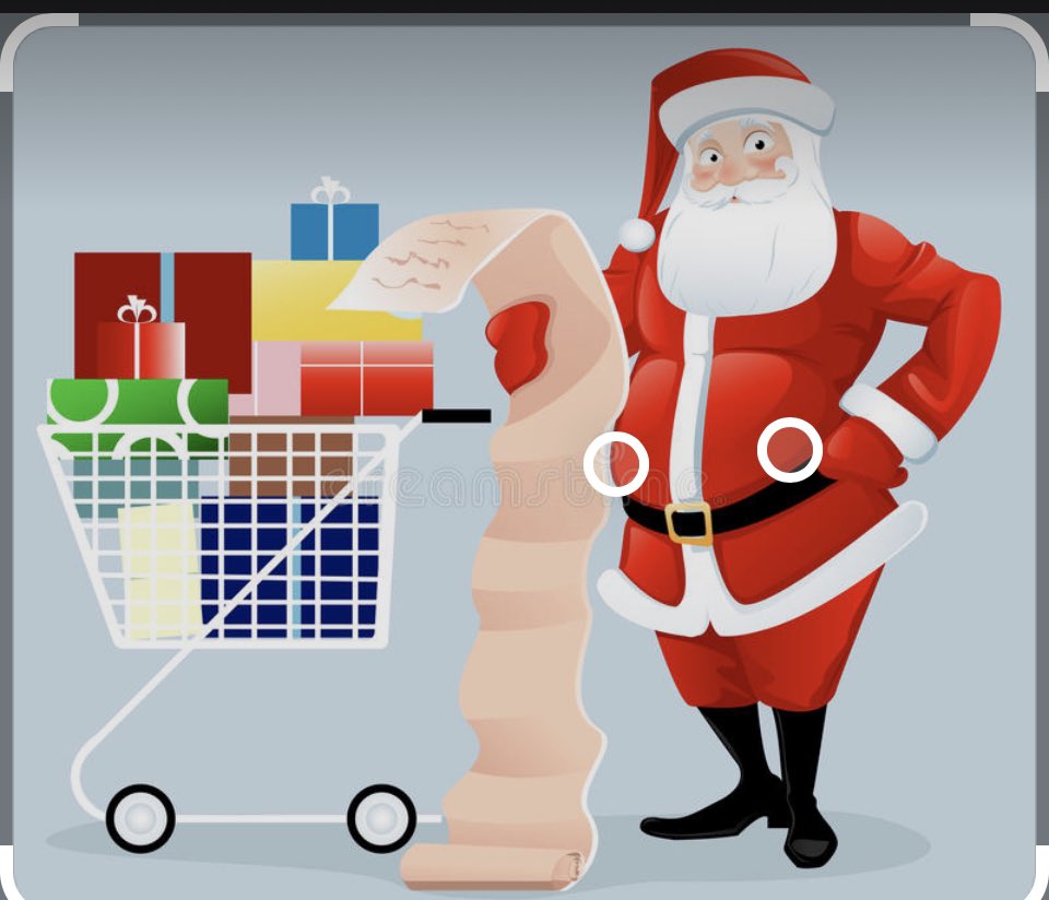 DivyRewards's tweet photo. Make sure to be on Santa’s shopping list this season because we heard he uses the Divy App to find local deals!! 😛 #ShopLocal #rewardsredefined #Christmas https://t.co/0snzhtbS7a