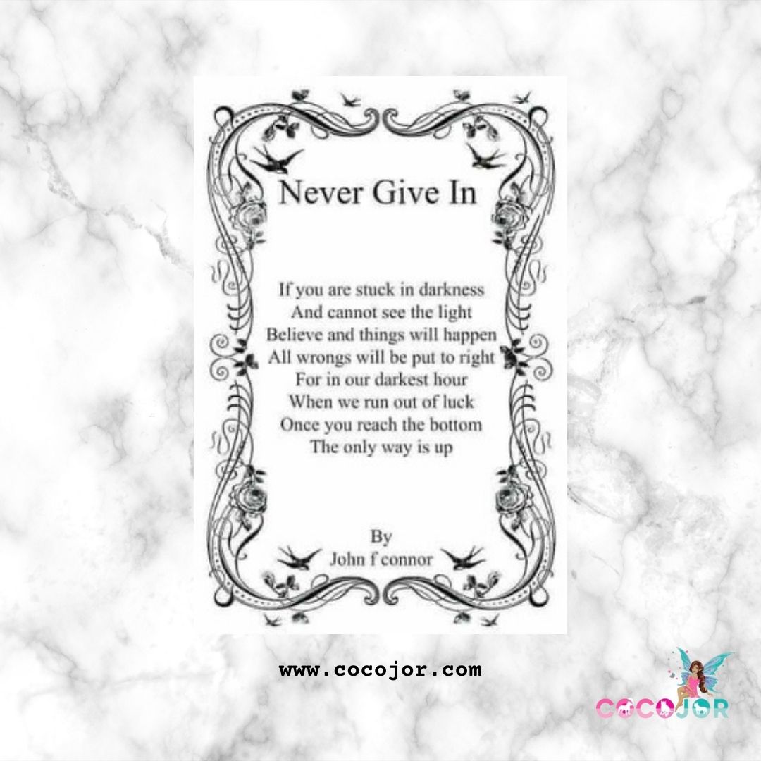 Cocojor's tweet image. Never give in. Never give in. Never, never, never, never—in nothing, great or small, large or petty—never give in, except to convictions of honour and good sense. #quotes #quoteoftheday #cocojor
👉cocojor.com