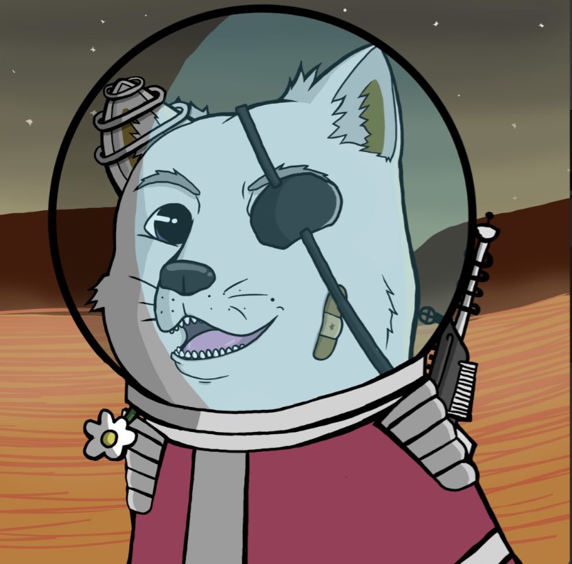 JackSnipes12's tweet photo. @DogexMetaverse I mean honestly how am I supposed to pick one?! #DogeXNFT #Dogecoin a match made in heaven! Can’t wait for our crypto currency to be here!!! Huge things coming! https://t.co/fkPK6lECWM